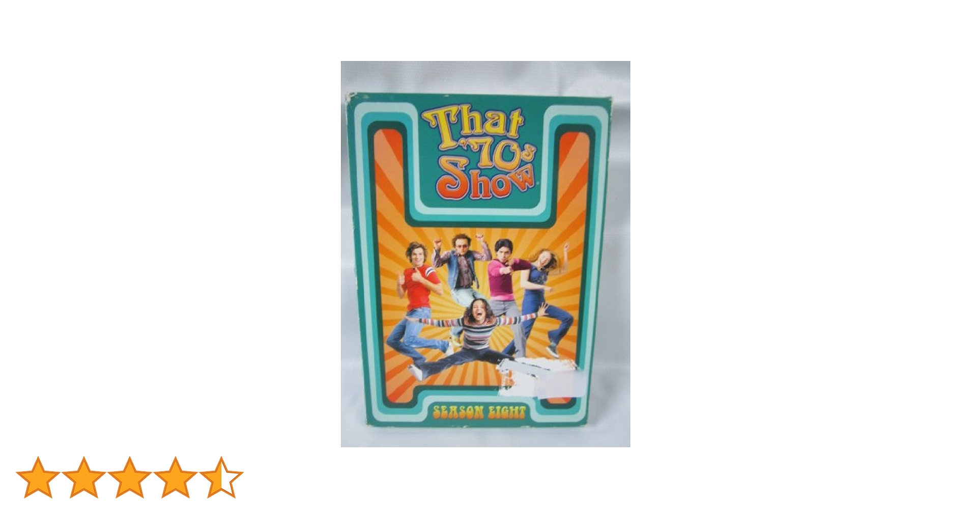 (未使用･未開封品)That 70s Show: Season 8 [DVD] Amazon.com: That '70s Show: Season 8 [DVD] : Topher Grace